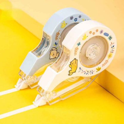 Deli 5mm x 12m Correction Tape Refill Cartoon Transparent Mini Tape