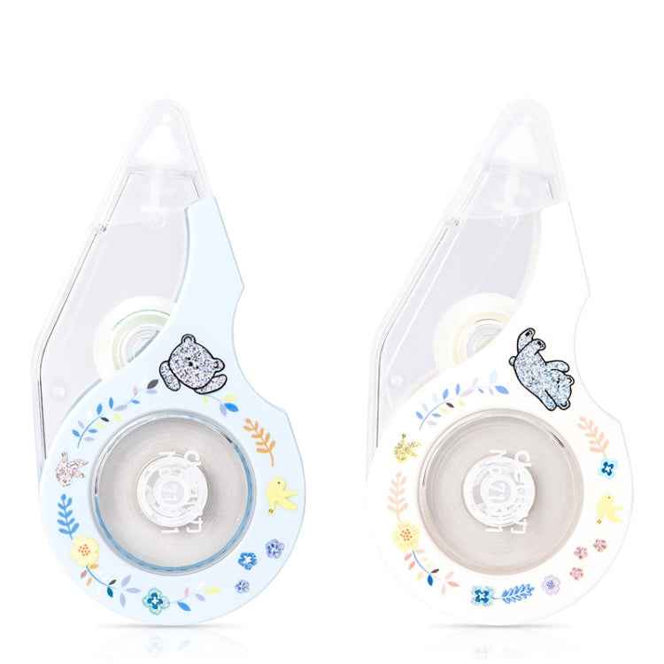 Deli 5mm x 12m Correction Tape Refill Cartoon Transparent Mini Tape