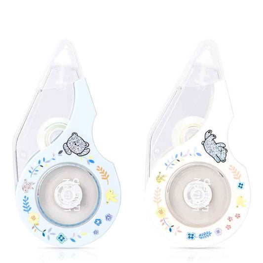 Deli 5mm x 12m Correction Tape Refill Cartoon Transparent Mini Tape