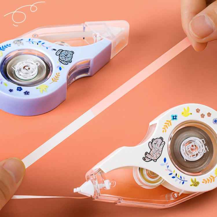 Deli 5mm x 12m Correction Tape Refill Cartoon Transparent Mini Tape
