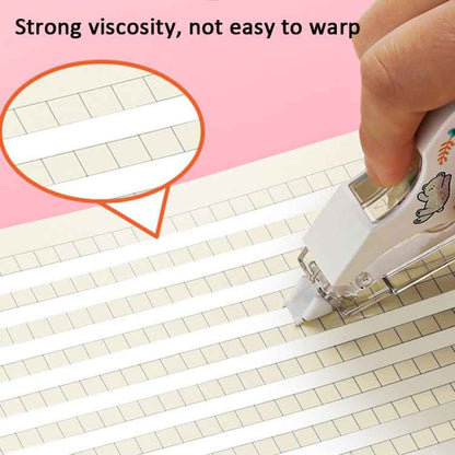 Deli 5mm x 12m Correction Tape Refill Cartoon Transparent Mini Tape