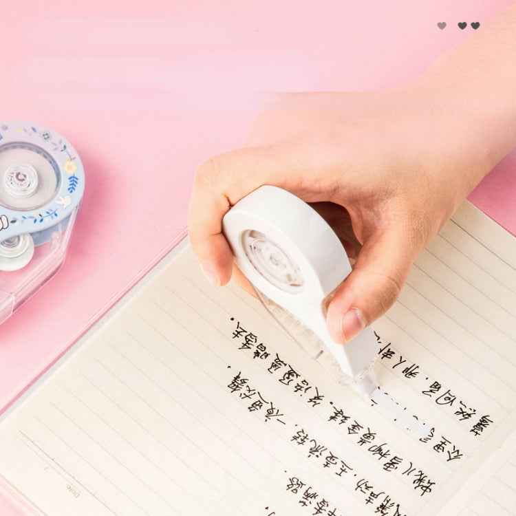 Deli 5mm x 12m Correction Tape Refill Cartoon Transparent Mini Tape