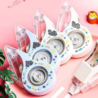 Deli 5mm x 12m Correction Tape Refill Cartoon Transparent Mini Tape
