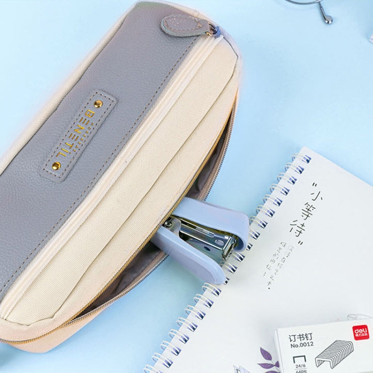 Deli  Macaron Color Stapler + 640 Staples Set Small Mini Stapler Stationery - Shello's Creative Boutique