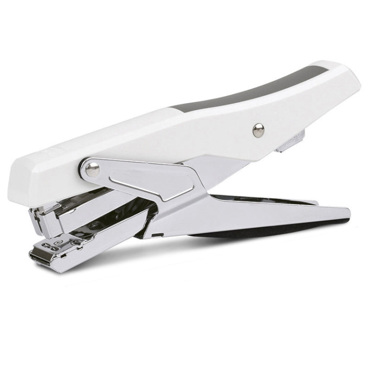 Deli  Labor-saving Stapler NO.12 Handheld Stapler Papers Stapling Machine, 0329 Black, 0329 Black With 1000 Staples, 0329 White, 0329 White With 1000 Staples - Shello's Creative Boutique