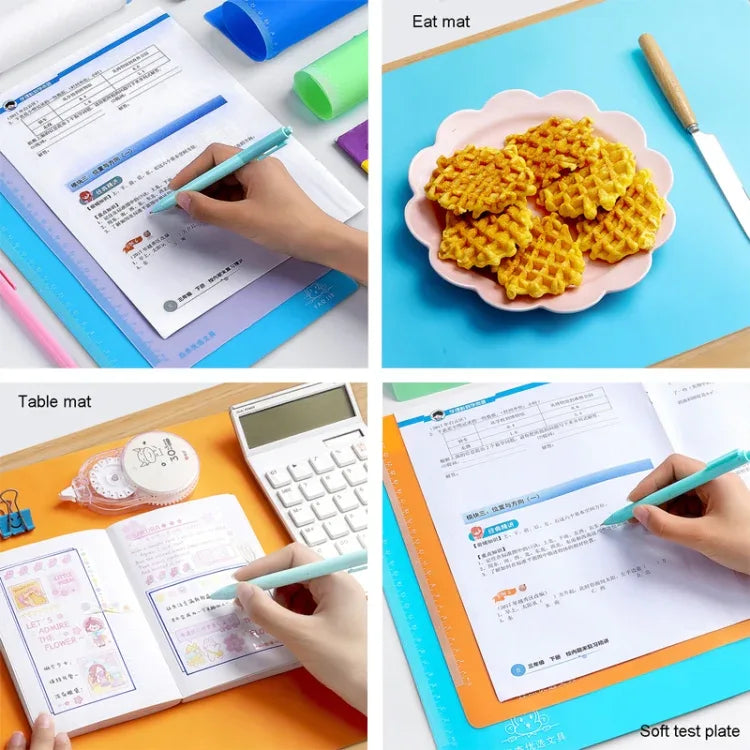 YAOJIE Non-Slip Exam Pad - Multi-Purpose Writing Mat for Students & Office - Shello's Creative Boutique