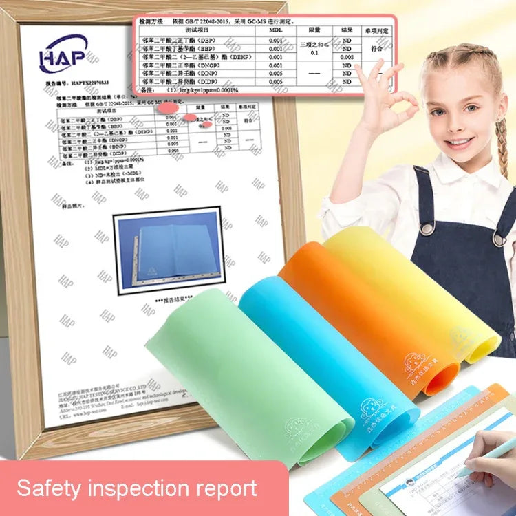 YAOJIE Non-Slip Exam Pad - Multi-Purpose Writing Mat for Students & Office - Shello's Creative Boutique