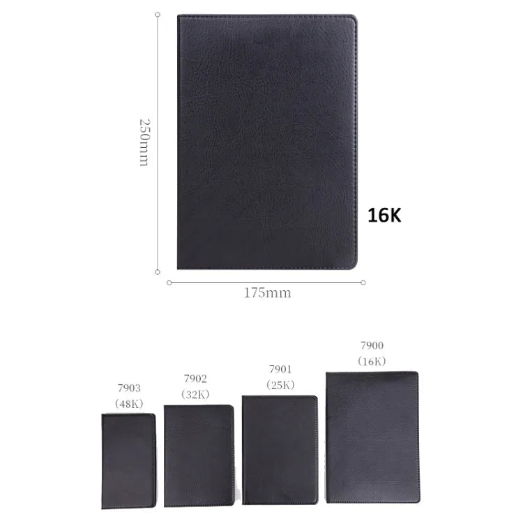 Leather Business Notebook - 80 Pages Professional Office Stationery - Shello's Creative Boutique