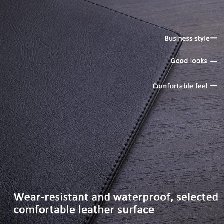 Leather Business Notebook - 80 Pages Professional Office Stationery - Shello's Creative Boutique