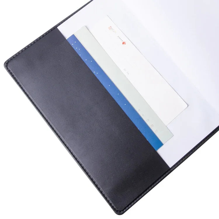 Leather Business Notebook - 80 Pages Professional Office Stationery - Shello's Creative Boutique
