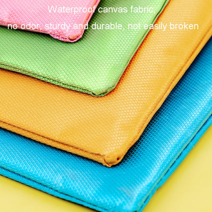 BeiDuoMei Student File Bag A4 Double Layer Classified Storage Exam Paper Data Bag