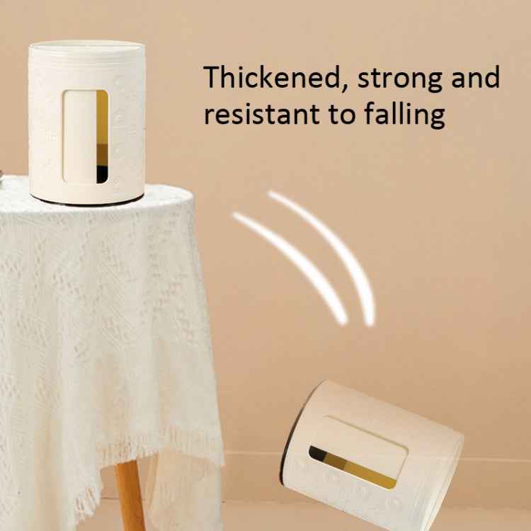 Multifunctional Desktop Tissue Box Remote Control Storage Box Organizer