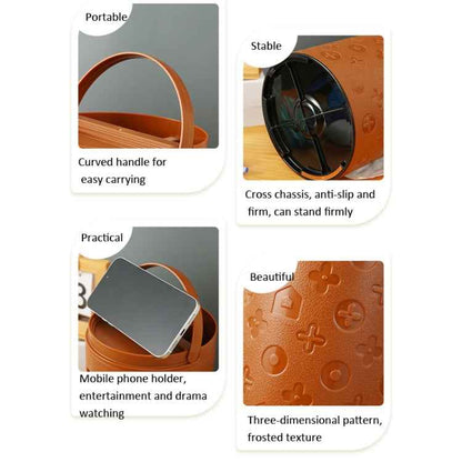 Multifunctional Desktop Tissue Box Remote Control Storage Box Organizer