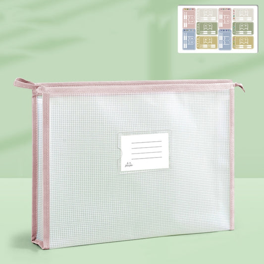 YAOJIE A4 EVA 3D Student File Bags - Thickened Exam Document Storage Organiser