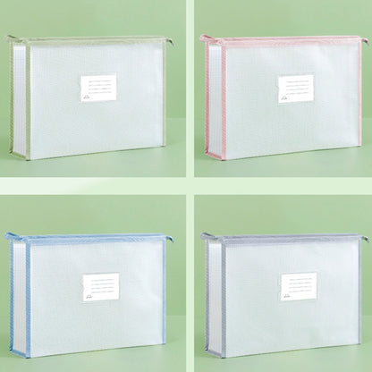YAOJIE Student Subject Classification Storage Bag EVA 3D Thicken A4 Exam Special File Bags - Shello's Creative Boutique