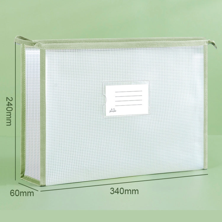 YAOJIE Student Subject Classification Storage Bag EVA 3D Thicken A4 Exam Special File Bags - Shello's Creative Boutique