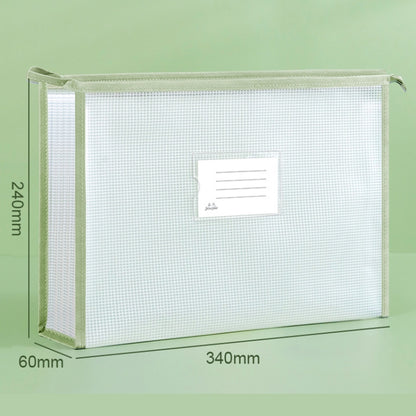 YAOJIE Student Subject Classification Storage Bag EVA 3D Thicken A4 Exam Special File Bags - Shello's Creative Boutique
