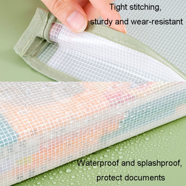 YAOJIE Student Subject Classification Storage Bag EVA 3D Thicken A4 Exam Special File Bags - Shello's Creative Boutique