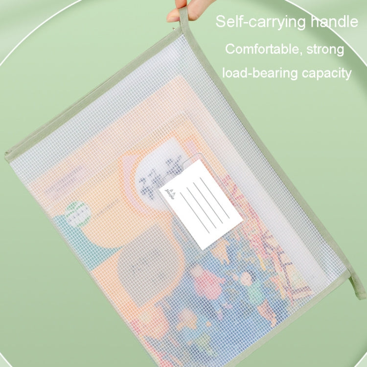 YAOJIE Student Subject Classification Storage Bag EVA 3D Thicken A4 Exam Special File Bags - Shello's Creative Boutique