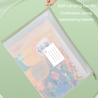 YAOJIE Student Subject Classification Storage Bag EVA 3D Thicken A4 Exam Special File Bags - Shello's Creative Boutique
