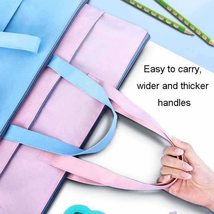 BeiDuoMei Student A3 Art Drawing Handbag Test Paper File Storage Bag