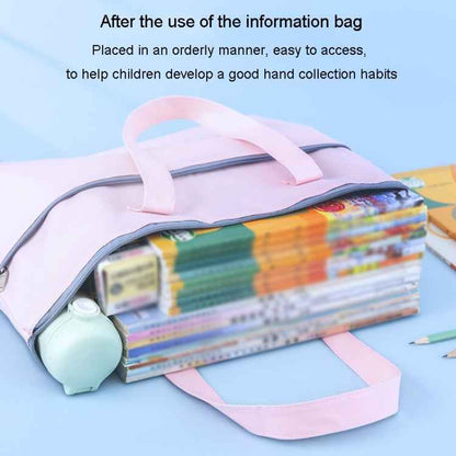 BeiDuoMei Student A3 Art Drawing Handbag Test Paper File Storage Bag