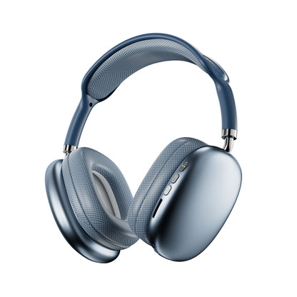 P9 Pro Max HiFi Sound Effect Noise Reduction Wireless Bluetooth Headset, P9 Pro Max (White), P9 Pro Max (Black), P9 Pro Max (Blue) - Shello's Creative Boutique
