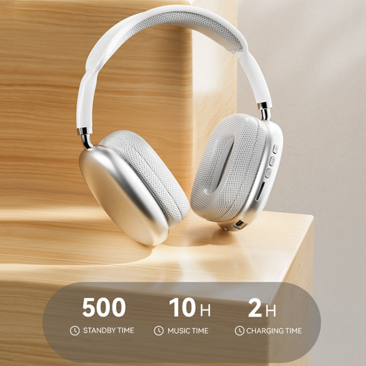 P9 Pro Max HiFi Sound Effect Noise Reduction Wireless Bluetooth Headset, P9 Pro Max (White), P9 Pro Max (Black), P9 Pro Max (Blue) - Shello's Creative Boutique
