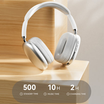 P9 Pro Max HiFi Sound Effect Noise Reduction Wireless Bluetooth Headset, P9 Pro Max (White), P9 Pro Max (Black), P9 Pro Max (Blue) - Shello's Creative Boutique