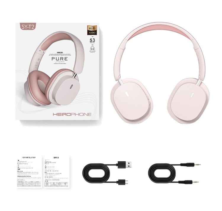 SOYTO SY-T2 Noise Reduction Bluetooth Headset Wireless Game Headset