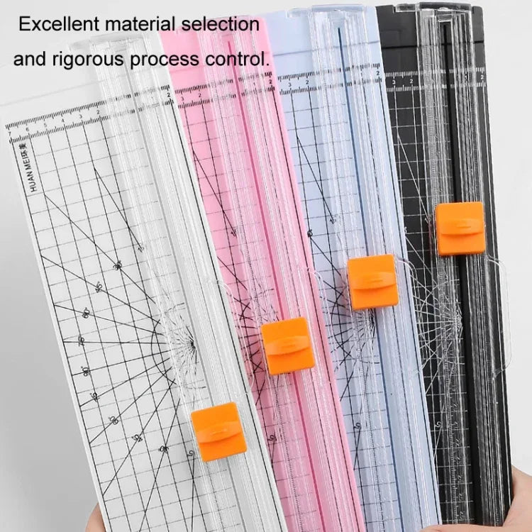 HUANMEI For A3 A4 A5 Paper Cutter With Pull-out Ruler DIY Small Portable Photo Die Cutting Machine - Shello's Creative Boutique