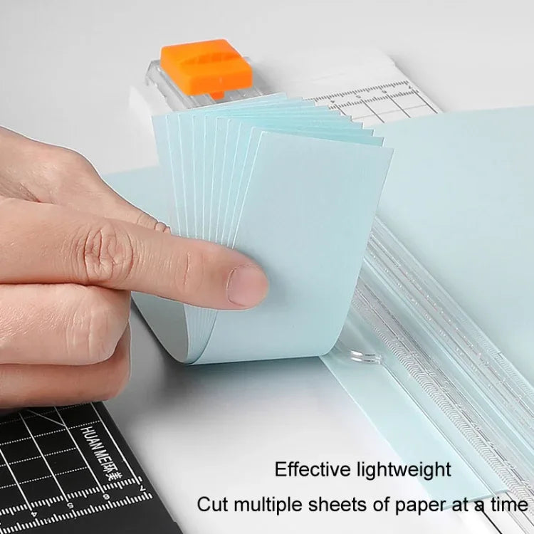 HUANMEI For A3 A4 A5 Paper Cutter With Pull-out Ruler DIY Small Portable Photo Die Cutting Machine - Shello's Creative Boutique
