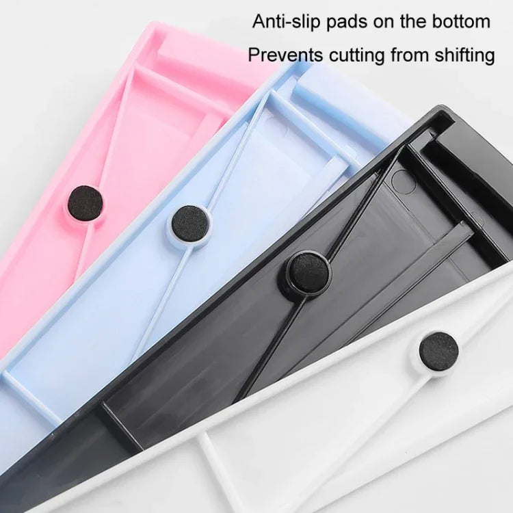 HUANMEI For A3 A4 A5 Paper Cutter With Pull-out Ruler DIY Small Portable Photo Die Cutting Machine - Shello's Creative Boutique