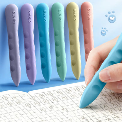 QIHAO 8870 Cave Eraser Set - 3-Pack No Trace Erasers for Students