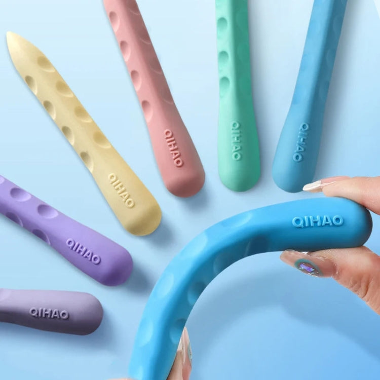 QIHAO 8870 Cave Eraser Set - 3-Pack No Trace Erasers for Students