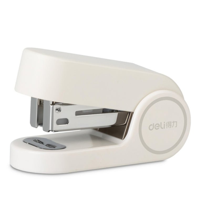 Deli Mini Stapler Includes 830 Staples ,12 Sheet Capacity, White, Pink, Blue - Shello's Creative Boutique