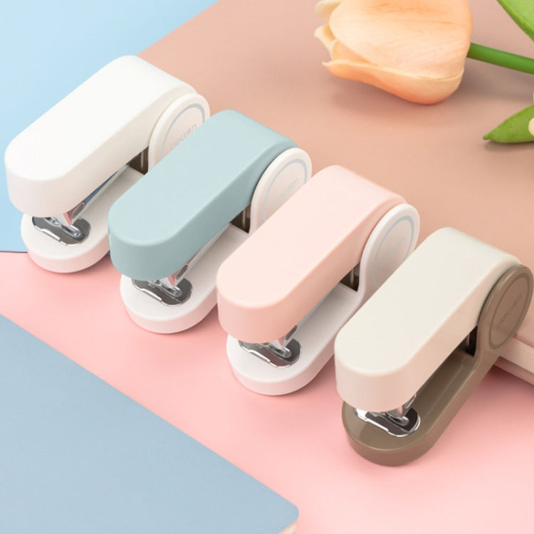 Deli Mini Stapler Includes 830 Staples ,12 Sheet Capacity, White, Pink, Blue - Shello's Creative Boutique