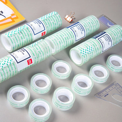 Deli Transparent Tape - High Viscosity Office & Student Stationery Tape