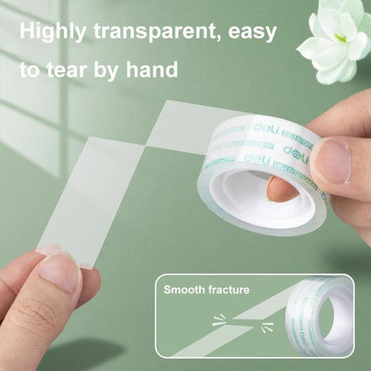 Deli Transparent Tape - High Viscosity Office & Student Stationery Tape