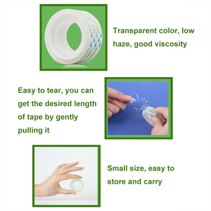 Deli Transparent Tape - High Viscosity Office & Student Stationery Tape