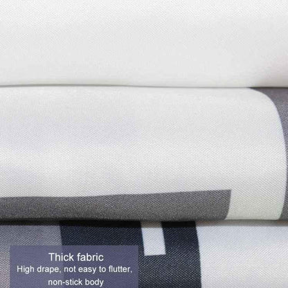 Simple Waterproof Shower Curtain Thickened Polyester Bathroom Shower Curtain Cloth - Shello's Creative Boutique