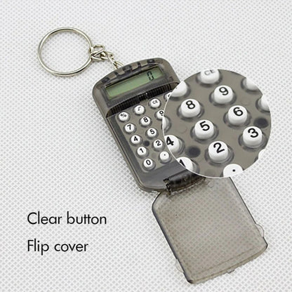 Flip Top Portable Mini Calculator Student Exam Office Calculator - Shello's Creative Boutique