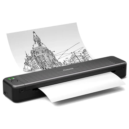 Phomemo P831 Bluetooth Portable Thermal Transfer Printer Support A4 / Letter / A5 / B5 Plain Paper Printing - Shello's Creative Boutique