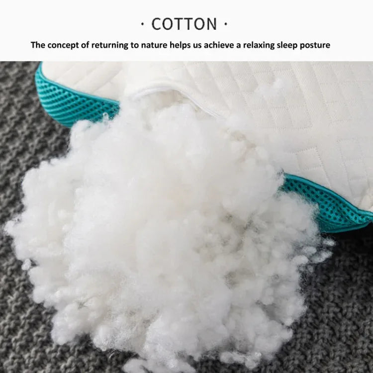 Cervical Repair Traction Contour Pillow Help Relieve Neck and Shoulder Pain - Shello's Creative Boutique