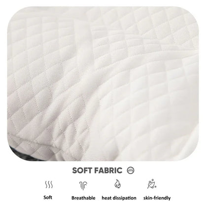 Cervical Repair Traction Contour Pillow Help Relieve Neck and Shoulder Pain - Shello's Creative Boutique