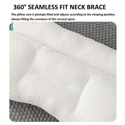 Cervical Repair Traction Contour Pillow Help Relieve Neck and Shoulder Pain - Shello's Creative Boutique