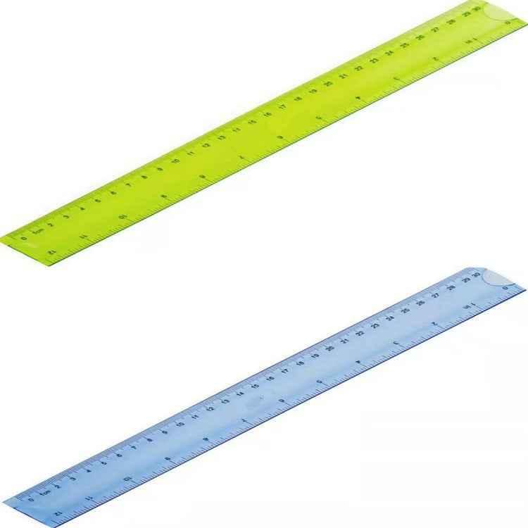 Soft Flexible Ruler - Student Tape Measure & Straight Ruler (20cm/30cm) - Shello's Creative Boutique