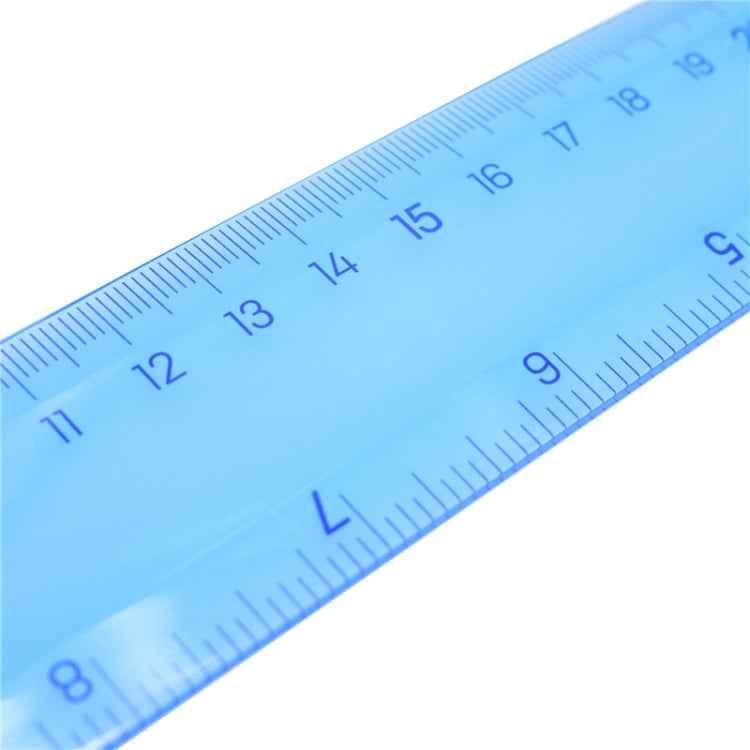 Soft Flexible Ruler - Student Tape Measure & Straight Ruler (20cm/30cm) - Shello's Creative Boutique