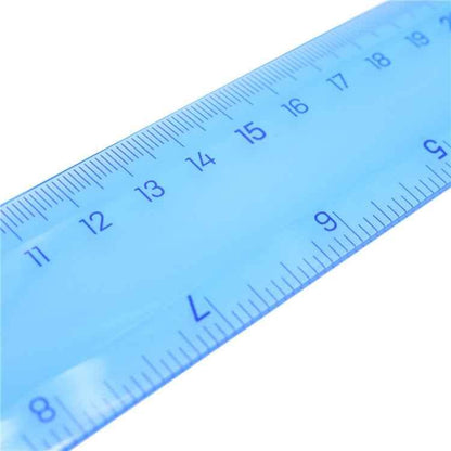 Soft Flexible Ruler - Student Tape Measure & Straight Ruler (20cm/30cm) - Shello's Creative Boutique