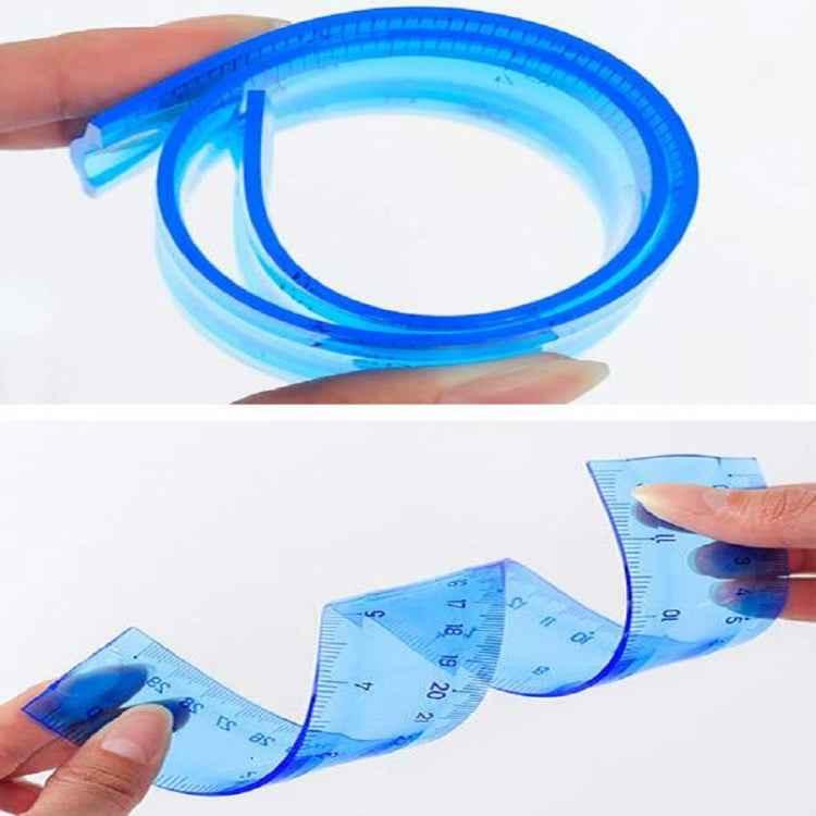 Soft Flexible Ruler - Student Tape Measure & Straight Ruler (20cm/30cm) - Shello's Creative Boutique